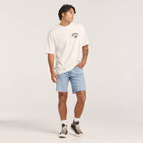 WRANGLER SMITH 902619 SLIM SHORT - Mystify Blue