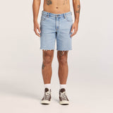 WRANGLER SMITH 902619 SLIM SHORT - Mystify Blue