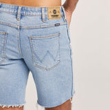 WRANGLER SMITH 902619 SLIM SHORT - Mystify Blue