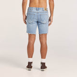WRANGLER SMITH 902619 SLIM SHORT - Mystify Blue