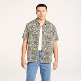 WRANGLER GARAGELAND 902701 SHIRT - Batik Black