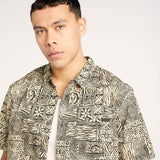 WRANGLER GARAGELAND 902701 SHIRT - Batik Black