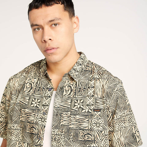 WRANGLER GARAGELAND 902701 SHIRT - Batik Black