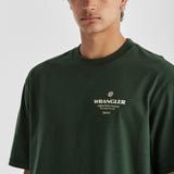 WRANGLER Kicks Slacker Tee - Mountain Green