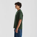 WRANGLER Kicks Slacker Tee - Mountain Green