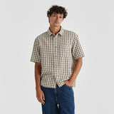 WRANGLER 903099 Boxcar Short Sleeve Shirt - Tan