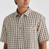 WRANGLER 903099 Boxcar Short Sleeve Shirt - Tan