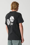 XLarge DICE SS TEE - PIGMENT BLACK