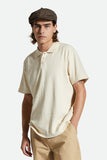 BRIXTON WAFFLE S/S POLO