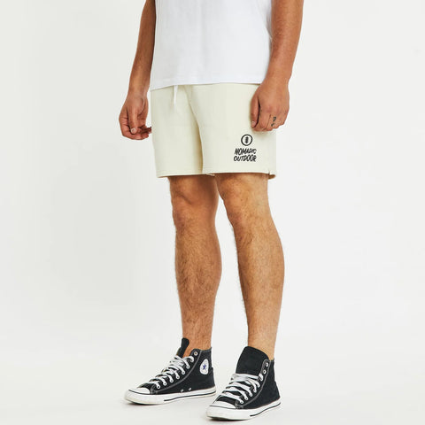 Nomadic PARADISE Calabar Heavy Trackshort - Off White