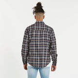 NENA AND PASADENA Charge Casual L/S Shirt - Graphic Check