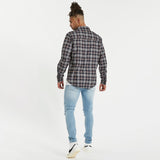 NENA AND PASADENA Charge Casual L/S Shirt - Graphic Check