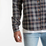 NENA AND PASADENA Charge Casual L/S Shirt - Graphic Check