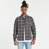 NENA AND PASADENA Charge Casual L/S Shirt - Graphic Check