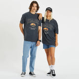 Nomadic PARADISE Conservatory Relaxed T-Shirt - Pigment Asphalt