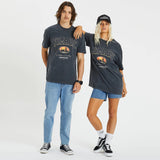 Nomadic PARADISE Conservatory Relaxed T-Shirt - Pigment Asphalt