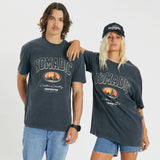 Nomadic PARADISE Conservatory Relaxed T-Shirt - Pigment Asphalt