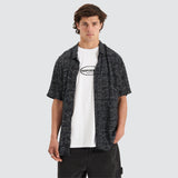 NENA AND PASADENA Criminalisation Relaxed Party Shirt Black Print