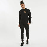NENA AND PASADENA Domain Relaxed L/S Tee - Black