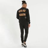 NENA AND PASADENA Domain Relaxed L/S Tee - Black