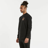NENA AND PASADENA Domain Relaxed L/S Tee - Black
