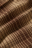 BRIXTON Builders Bowery Stretch Water Resistant L/S Flannel - Pine Needle/Sunbaked