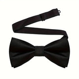 E-Male BLACK Bow Ties