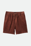 BRIXTON MADRID II CORDUROY SHORT 5"