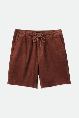 BRIXTON MADRID II CORDUROY SHORT 5"