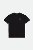 BRIXTON Crest II S/S Standard Tee Chinois