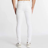 NENA AND PASADENA Flynn Skinny Jean - Destroyed White