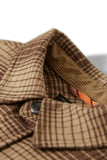 BRIXTON Builders Bowery Stretch Water Resistant L/S Flannel - Pine Needle/Sunbaked