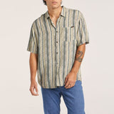 WRANGLER GARAGELAND 902601 SHIRT - Fern Stripe