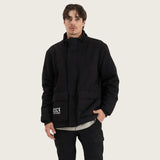 KISS CHACEY Maelstrom Parka Jacket - Black