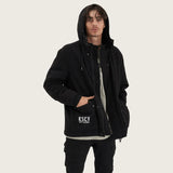KISS CHACEY Maelstrom Parka Jacket - Black