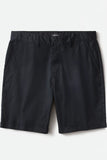 BRIXTON CHOICE CHINO SHORT - Black