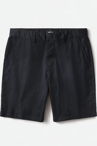 BRIXTON CHOICE CHINO SHORT - Black
