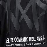 NEANA AND PASADENA Never Heavy Tee - Jet Black