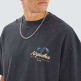 NENA AND PASADENA Quadrant Street Tee - Pigment Black