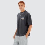 NENA AND PASADENA Quadrant Street Tee - Pigment Black