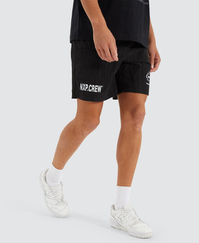 NENA AND PASADENA Action Shorts - Black