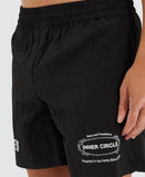 NENA AND PASADENA Action Shorts - Black