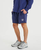 NOMADIC PARADISE Academy Track Shorts - Pigment Patriot Blue