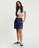 NOMADIC PARADISE Academy Track Shorts - Pigment Patriot Blue