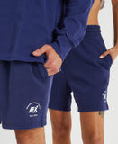 NOMADIC PARADISE Academy Track Shorts - Pigment Patriot Blue