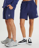 NOMADIC PARADISE Academy Track Shorts - Pigment Patriot Blue