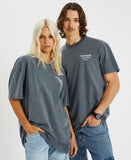 NOMADIC PARADISE Atlantic Relaxed T-Shirt - Pigment Castlerock