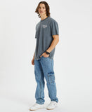 NOMADIC PARADISE Atlantic Relaxed T-Shirt - Pigment Castlerock