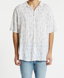NOMADIC PARADISE Lifetime Relaxed Short Sleeve Shirt - Multi Colour Print