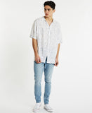 NOMADIC PARADISE Lifetime Relaxed Short Sleeve Shirt - Multi Colour Print